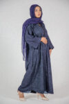 Midnight Raw Silk