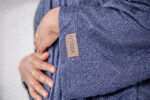 Midnight Raw Silk