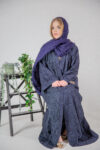 Midnight Raw Silk