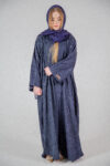 Midnight Raw Silk
