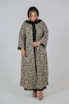 Sharjah Black Abaya