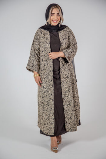 Sharjah Black Abaya