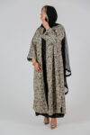 Sharjah Black Abaya