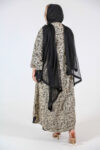 Sharjah Black Abaya