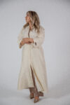 Masoori Off White Abaya