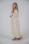 Masoori Off White Abaya