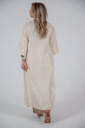 Masoori Off White Abaya