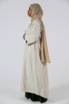 Beige Noor Abaya