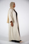 Beige Noor Abaya